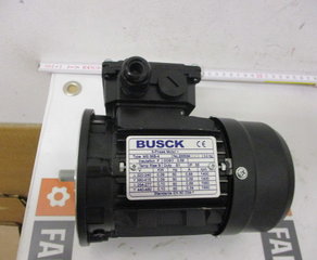 Электродвигатель 
MS56B-4 0,09KW 230/400V B5 BUSCK